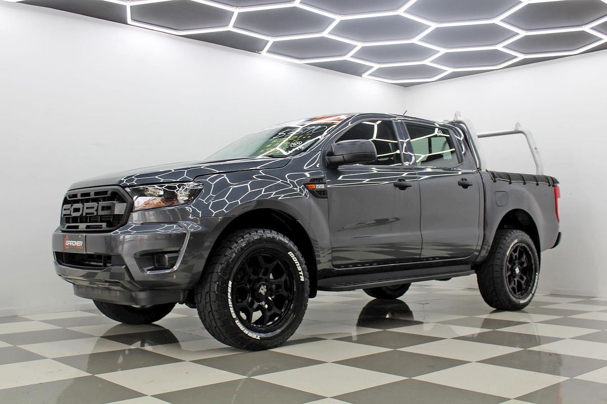 2021 Ford Ranger XL Hi-Rider PX MkIII Rear Wheel Drive
