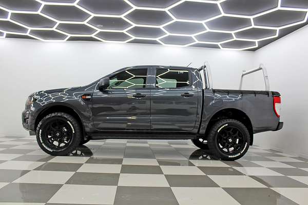 2021 Ford Ranger XL Hi-Rider PX MkIII Rear Wheel Drive