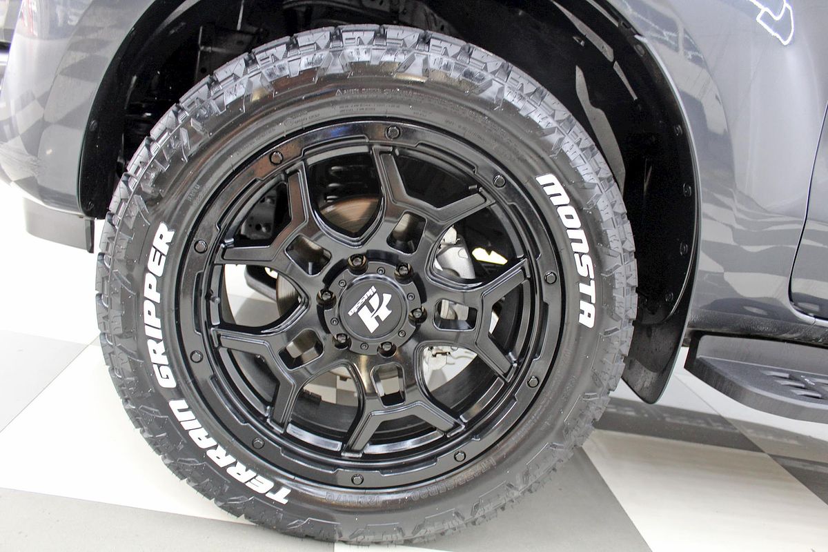 2021 Ford Ranger XL Hi-Rider PX MkIII Rear Wheel Drive