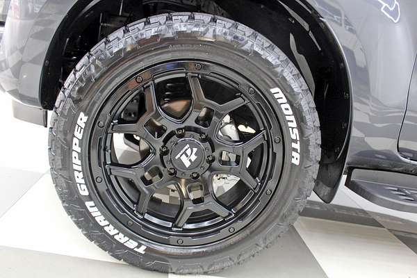 2021 Ford Ranger XL Hi-Rider PX MkIII Rear Wheel Drive