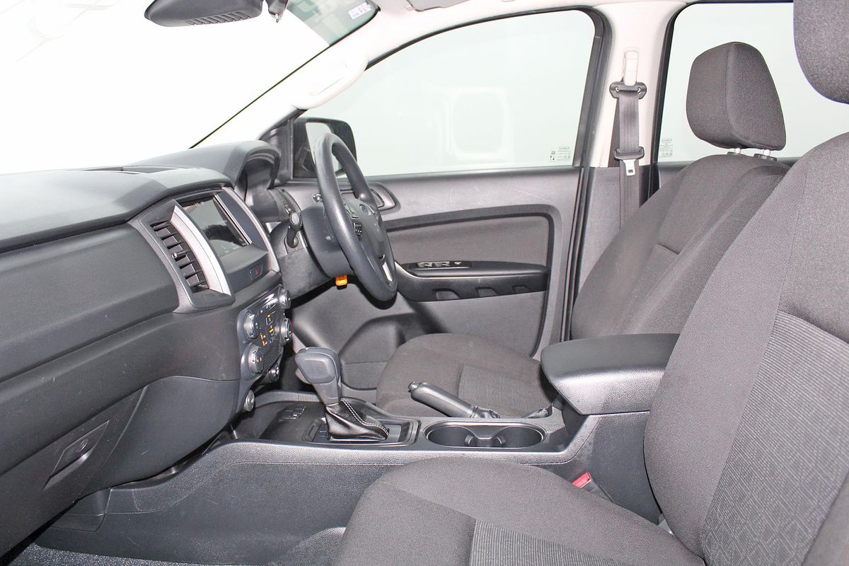 2021 Ford Ranger XL Hi-Rider PX MkIII Rear Wheel Drive