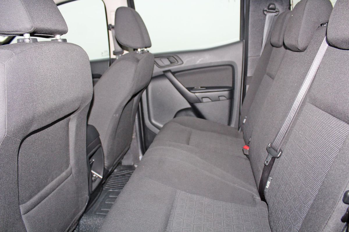 2021 Ford Ranger XL Hi-Rider PX MkIII Rear Wheel Drive