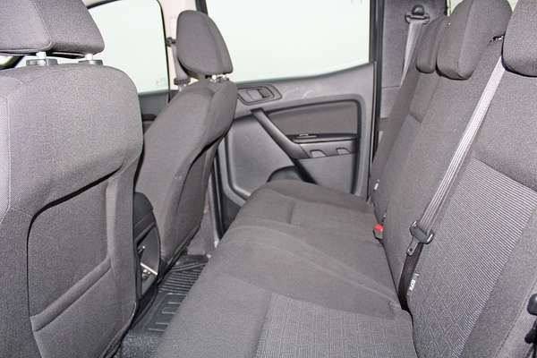 2021 Ford Ranger XL Hi-Rider PX MkIII Rear Wheel Drive