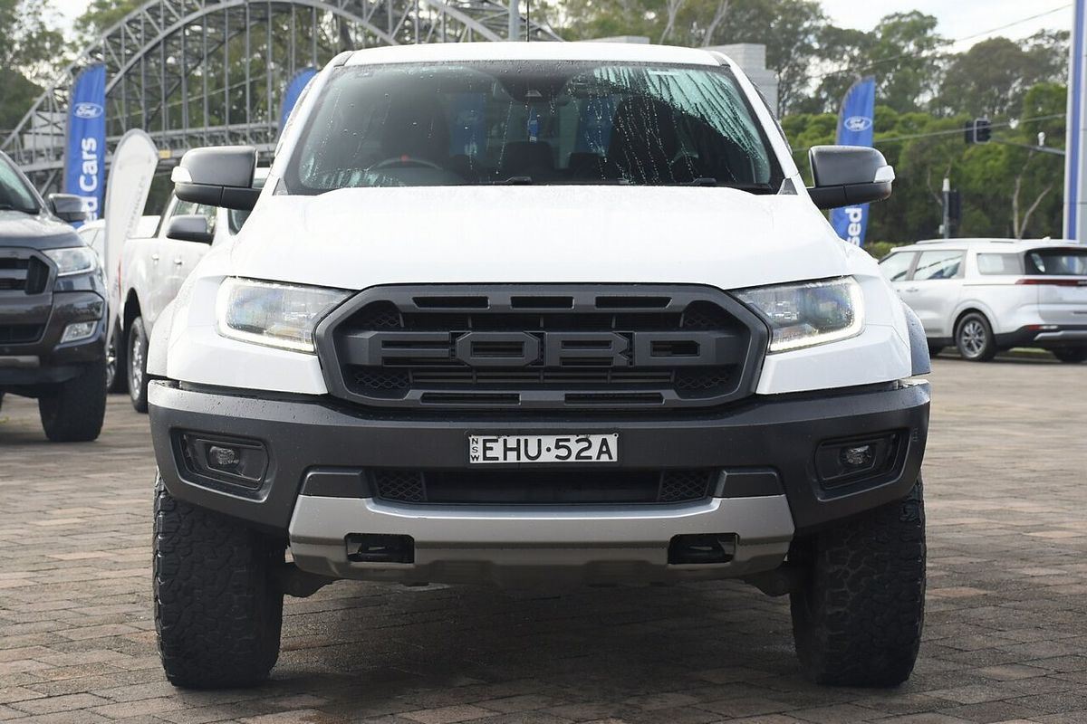 2019 Ford Ranger Raptor PX MkIII 4X4