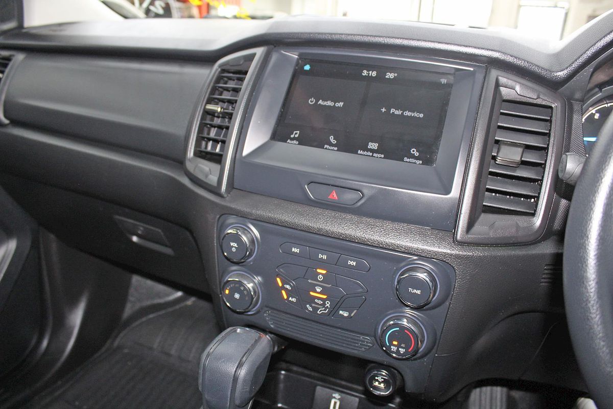 2021 Ford Ranger XL Hi-Rider PX MkIII Rear Wheel Drive