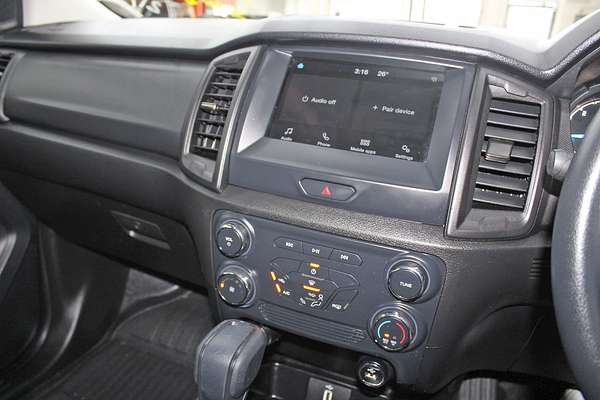 2021 Ford Ranger XL Hi-Rider PX MkIII Rear Wheel Drive