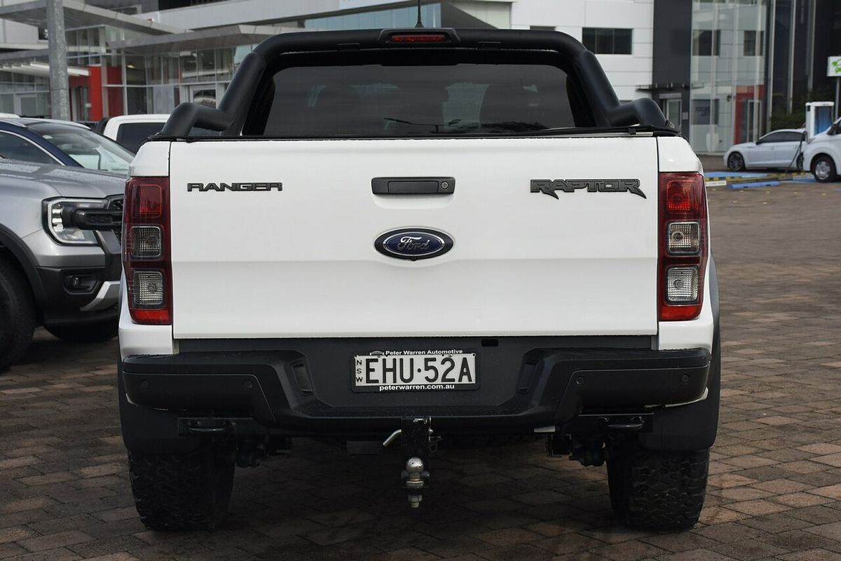 2019 Ford Ranger Raptor PX MkIII 4X4