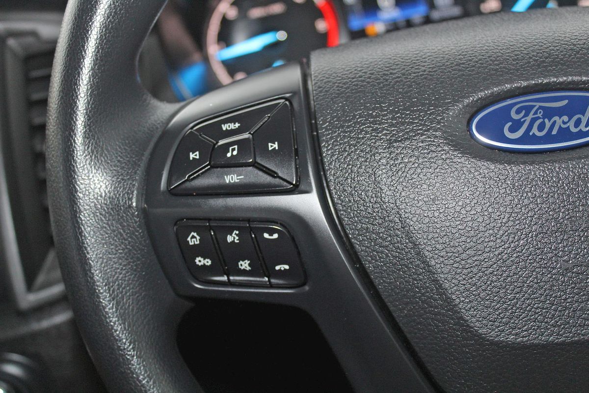 2021 Ford Ranger XL Hi-Rider PX MkIII Rear Wheel Drive