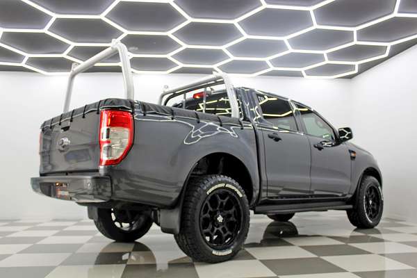 2021 Ford Ranger XL Hi-Rider PX MkIII Rear Wheel Drive