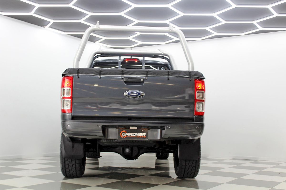 2021 Ford Ranger XL Hi-Rider PX MkIII Rear Wheel Drive