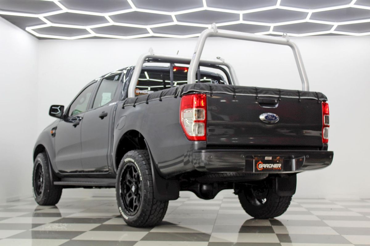 2021 Ford Ranger XL Hi-Rider PX MkIII Rear Wheel Drive