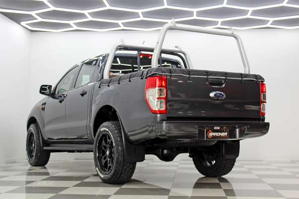 2021 Ford Ranger XL Hi-Rider PX MkIII Rear Wheel Drive