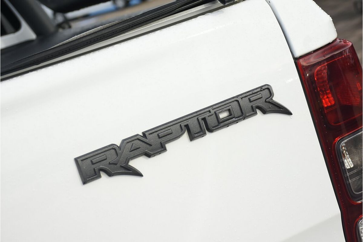 2019 Ford Ranger Raptor PX MkIII 4X4