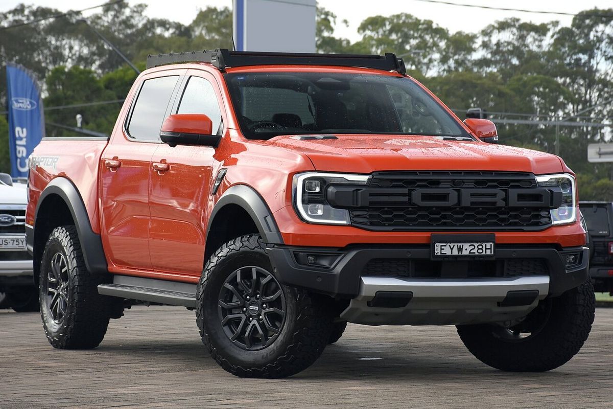 2023 Ford Ranger Raptor 4X4