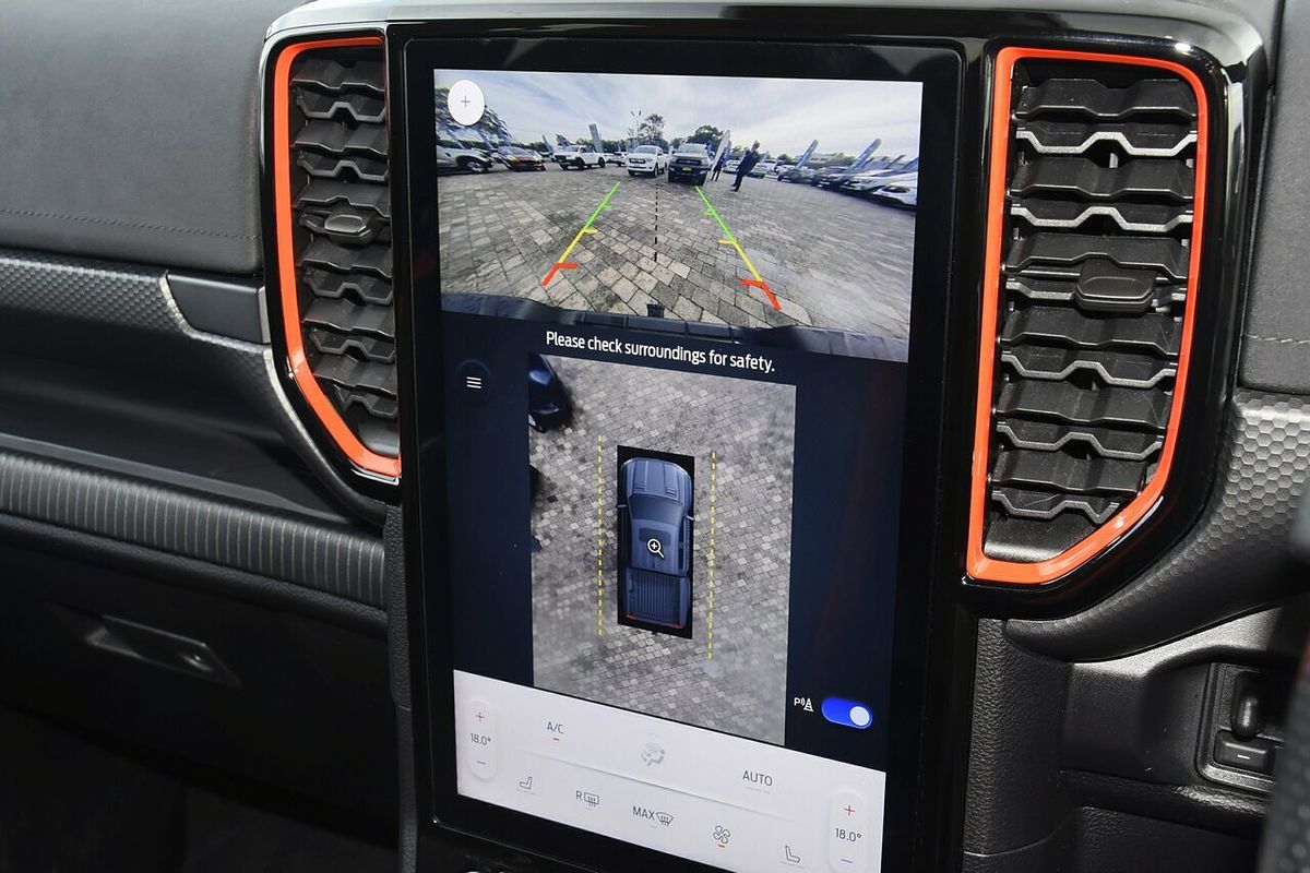 2023 Ford Ranger Raptor 4X4