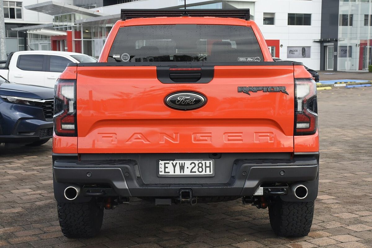 2023 Ford Ranger Raptor 4X4