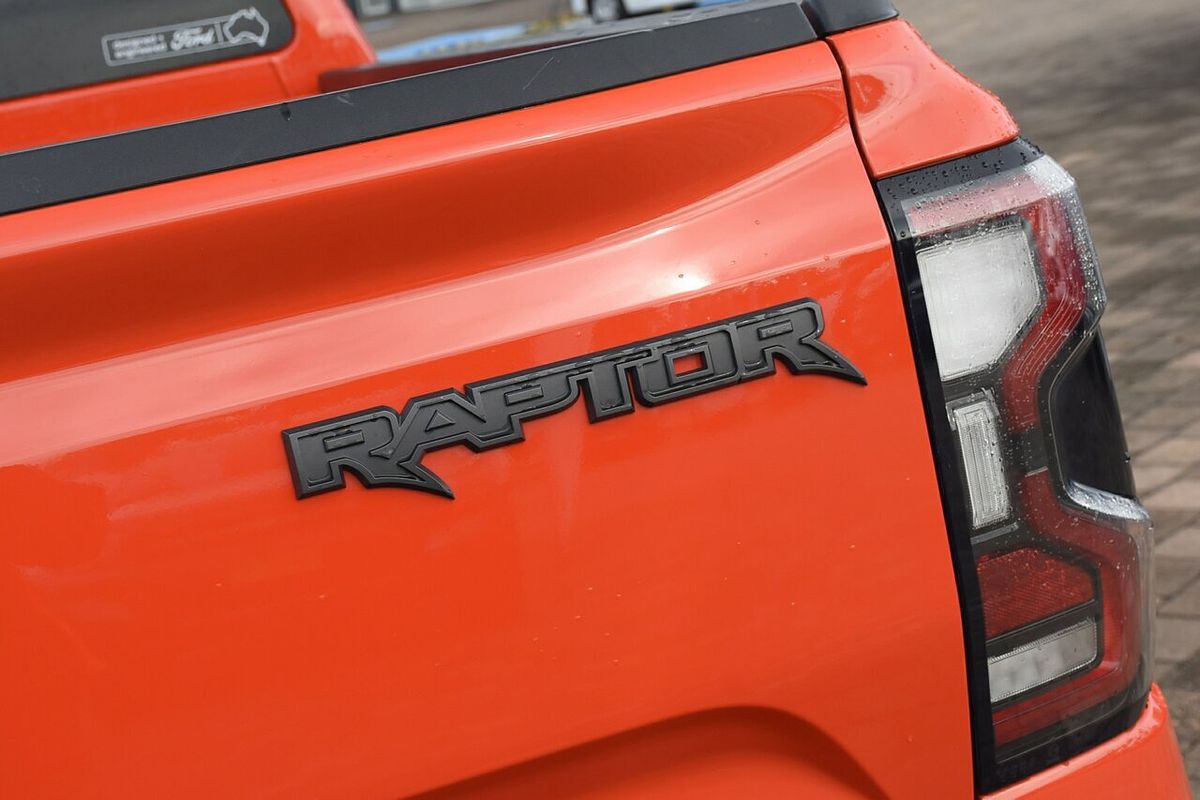 2023 Ford Ranger Raptor 4X4
