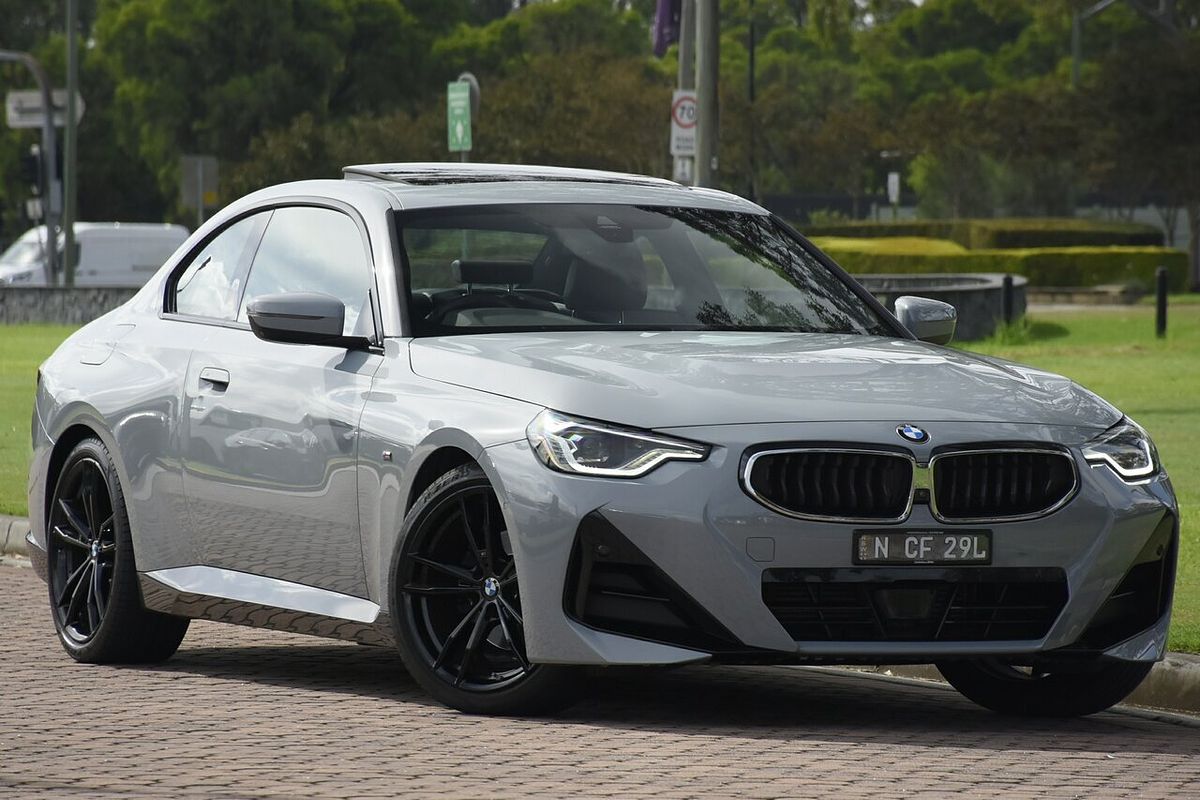 2022 BMW 2 Series 220i M Sport G42