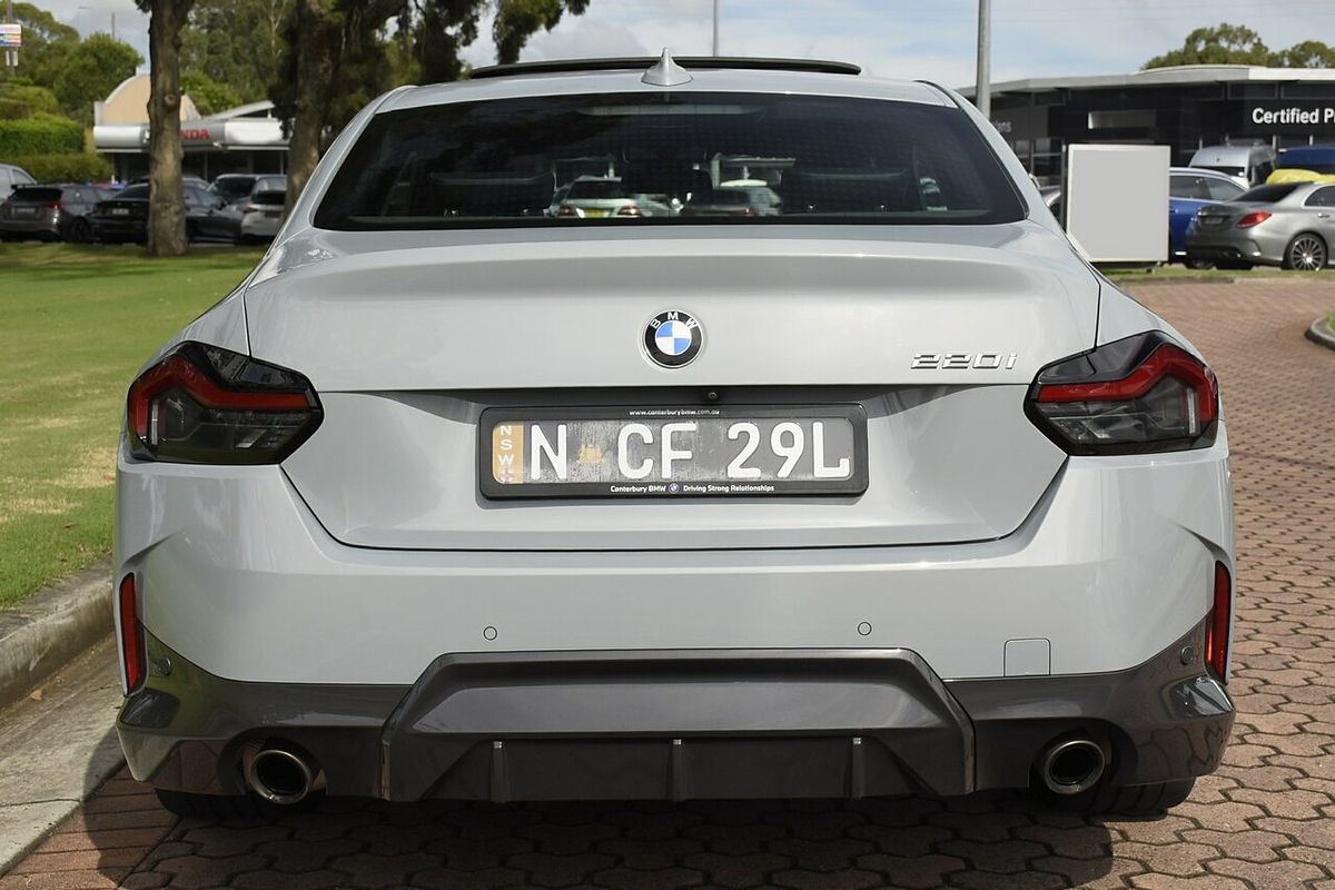 2022 BMW 2 Series 220i M Sport G42
