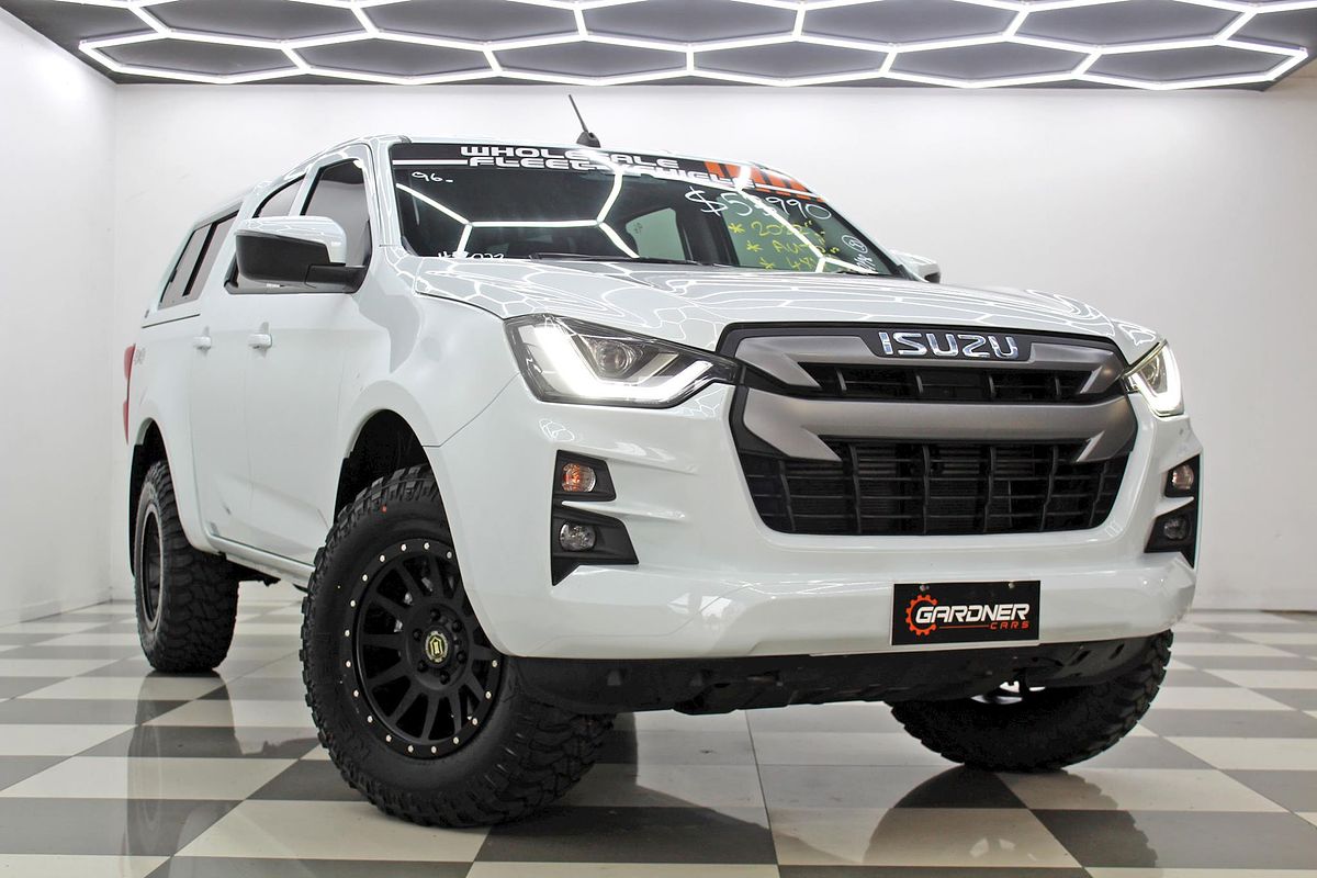 2022 Isuzu D-MAX LS-M 4X4