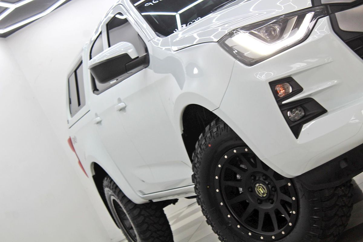 2022 Isuzu D-MAX LS-M 4X4