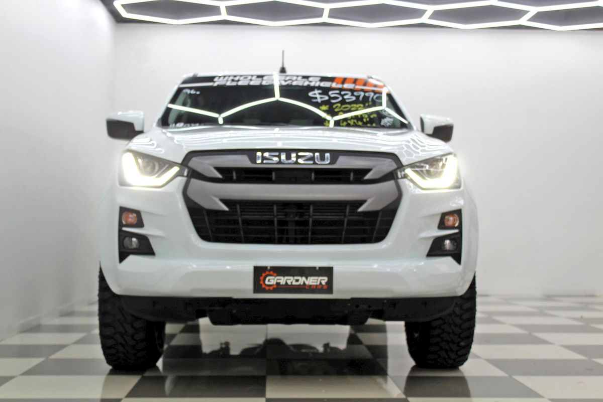 2022 Isuzu D-MAX LS-M 4X4