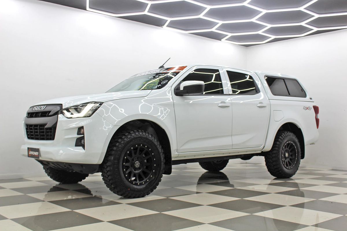 2022 Isuzu D-MAX LS-M 4X4