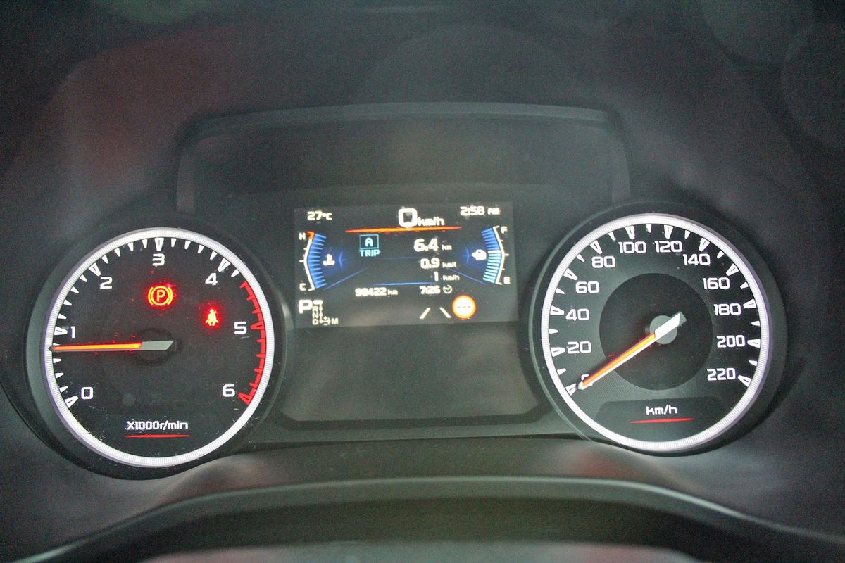 2022 Isuzu D-MAX LS-M 4X4