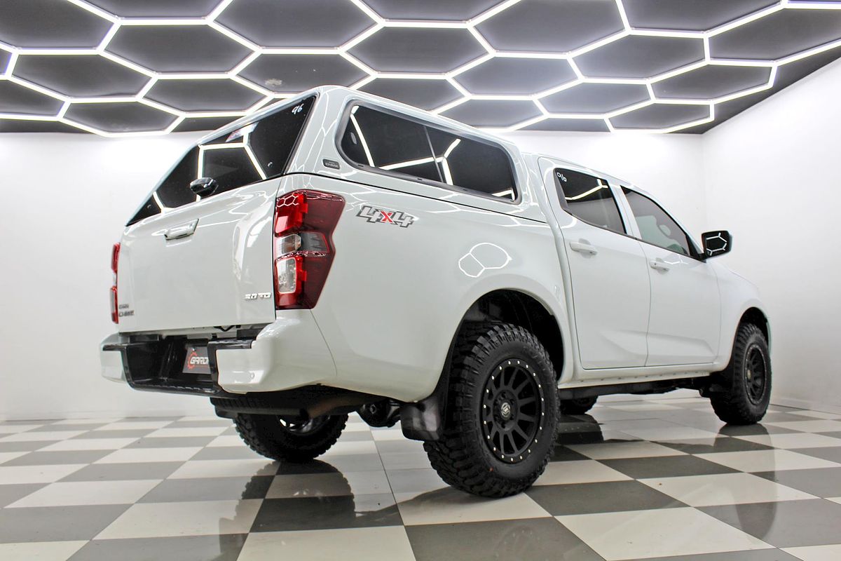 2022 Isuzu D-MAX LS-M 4X4
