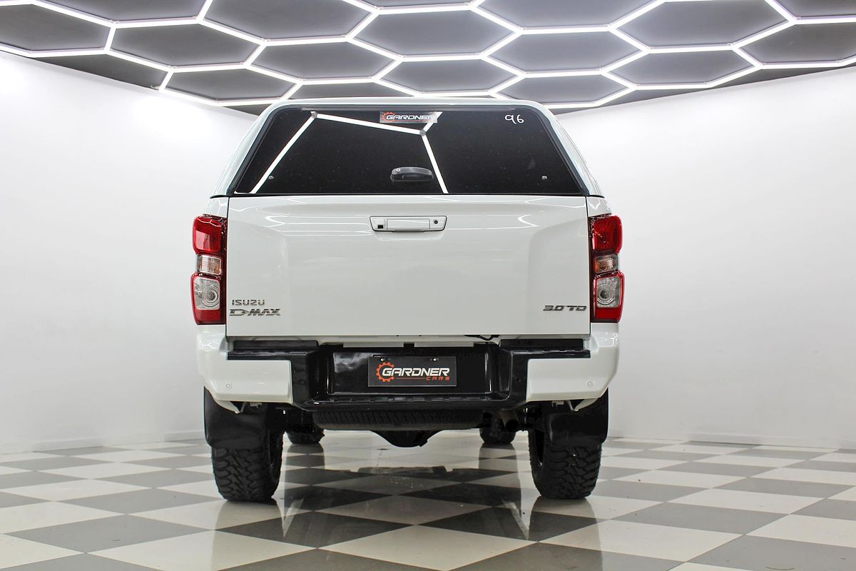 2022 Isuzu D-MAX LS-M 4X4