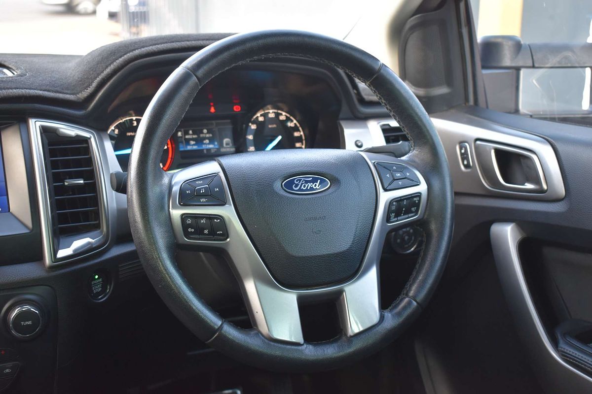 2022 Ford Ranger XLT PX MkIII 4X4