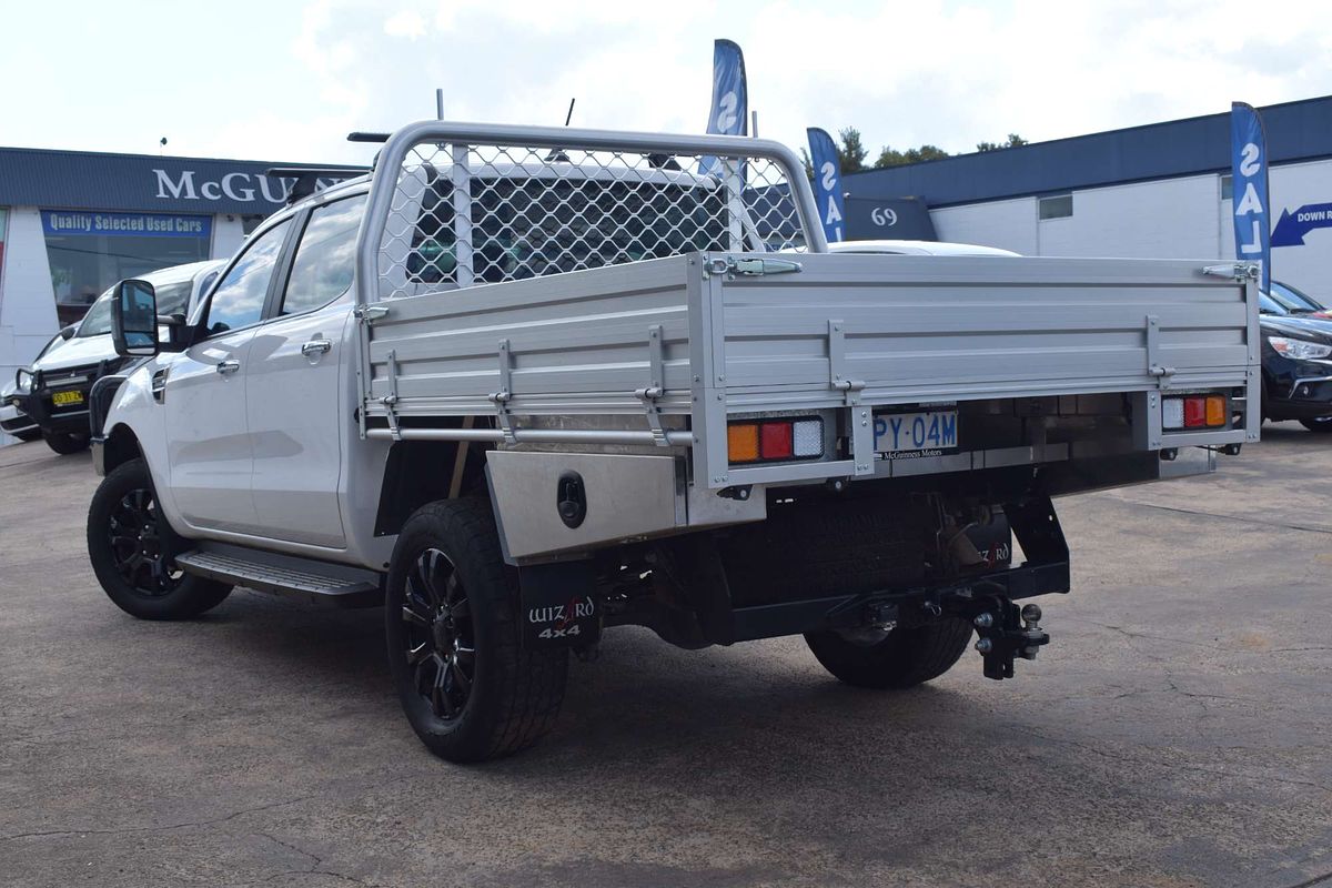 2022 Ford Ranger XLT PX MkIII 4X4