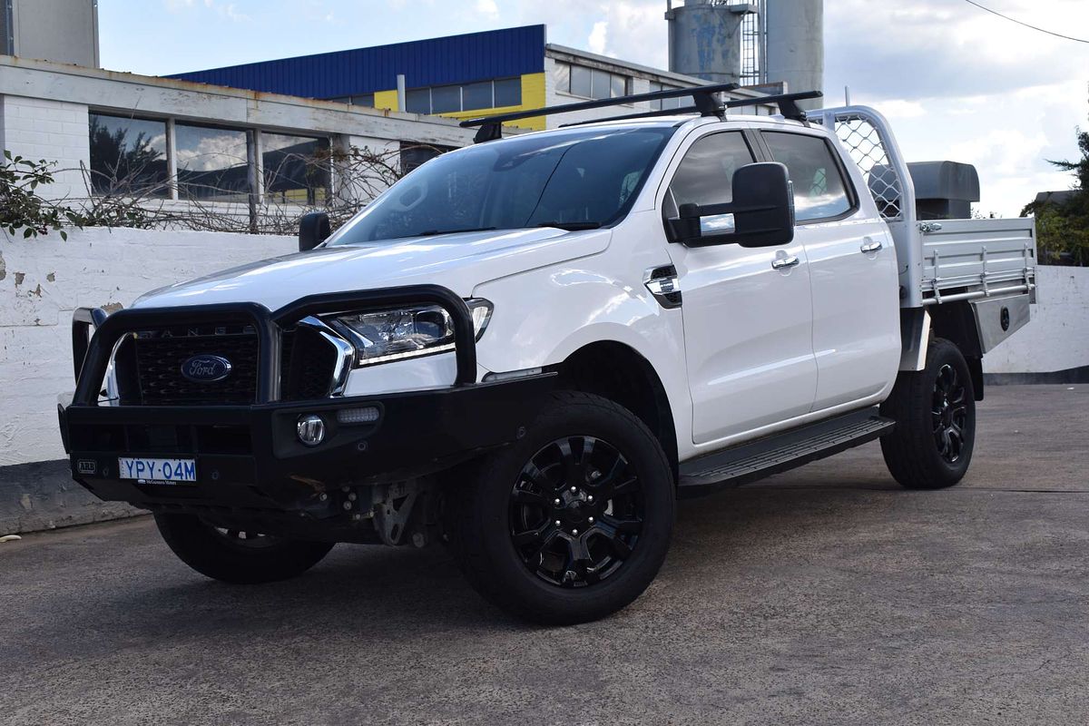 2022 Ford Ranger XLT PX MkIII 4X4