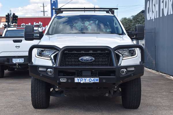 2022 Ford Ranger XLT PX MkIII 4X4
