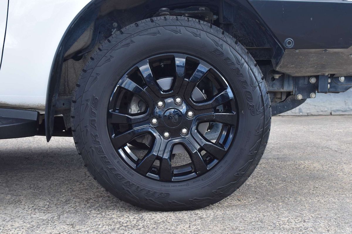 2022 Ford Ranger XLT PX MkIII 4X4