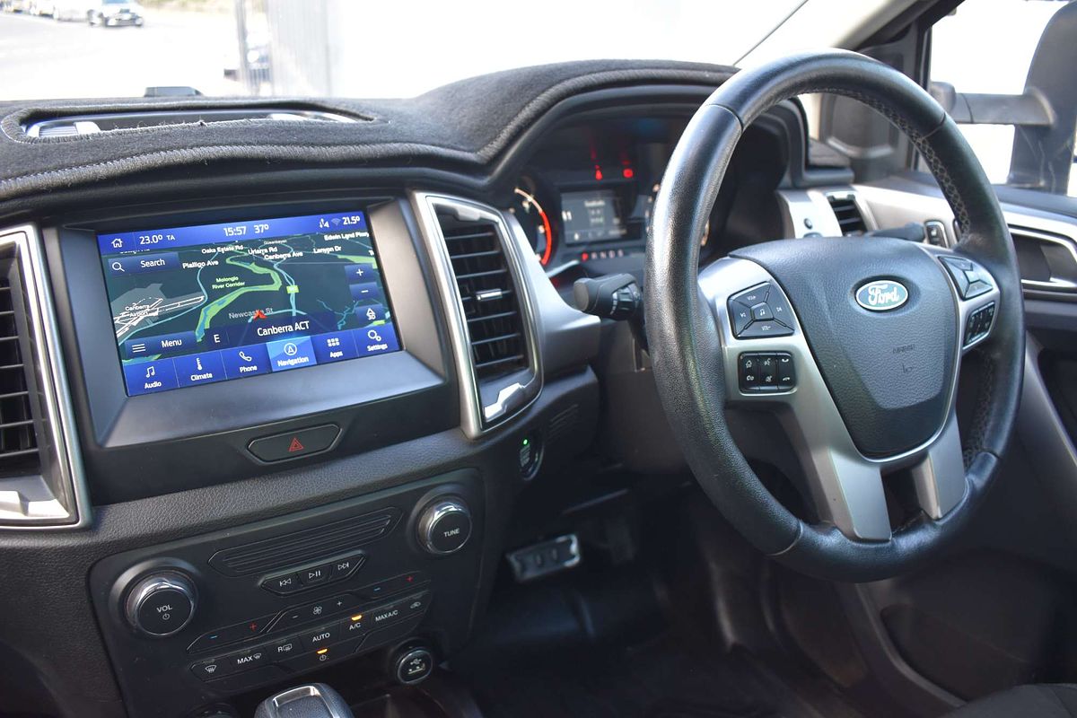 2022 Ford Ranger XLT PX MkIII 4X4