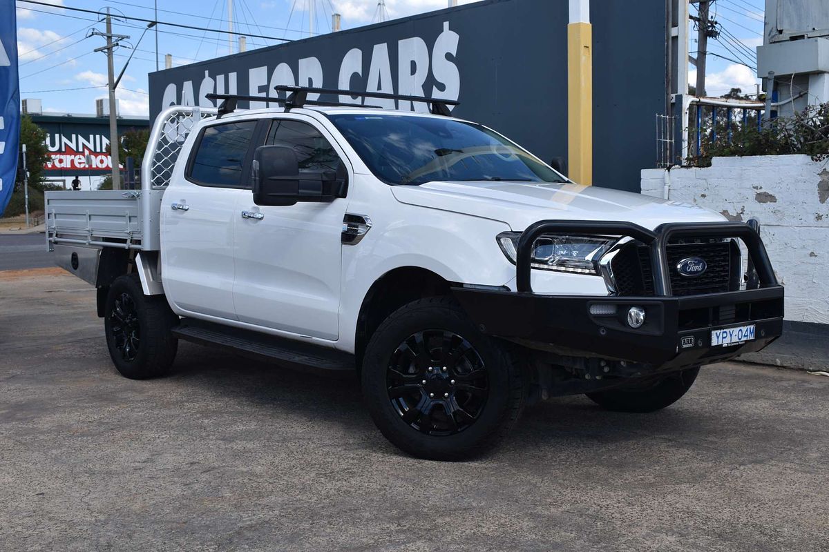 2022 Ford Ranger XLT PX MkIII 4X4
