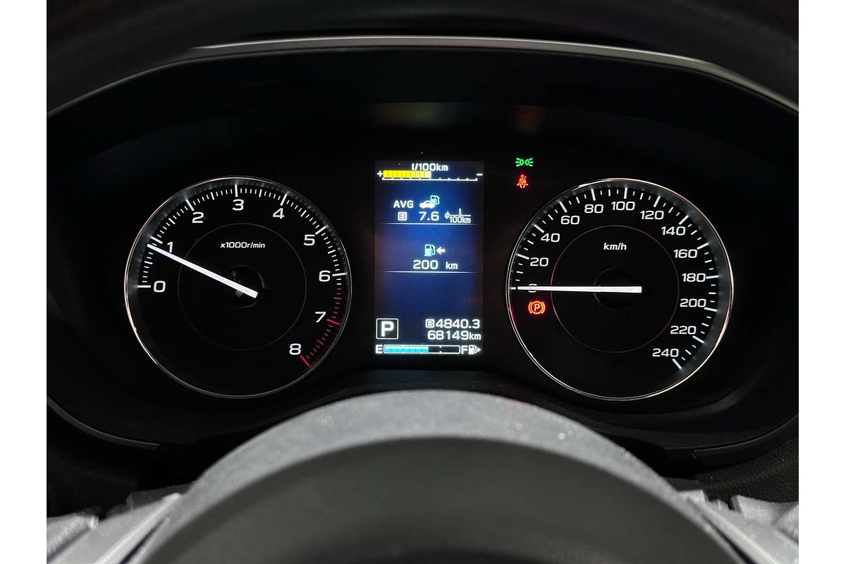 2018 Subaru XV 2.0i G5X
