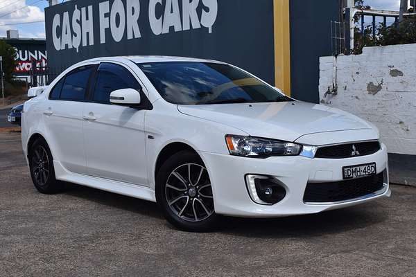 2017 Mitsubishi Lancer ES Sport CF