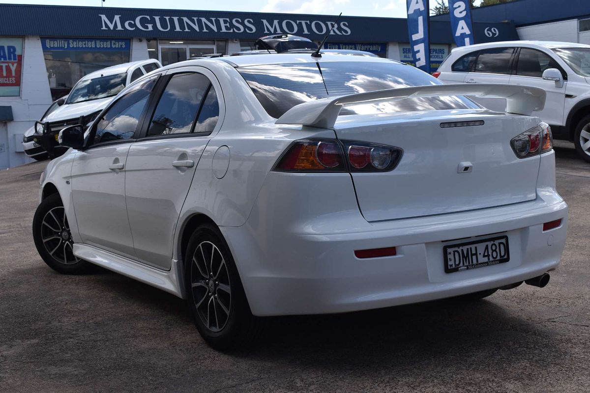 2017 Mitsubishi Lancer ES Sport CF
