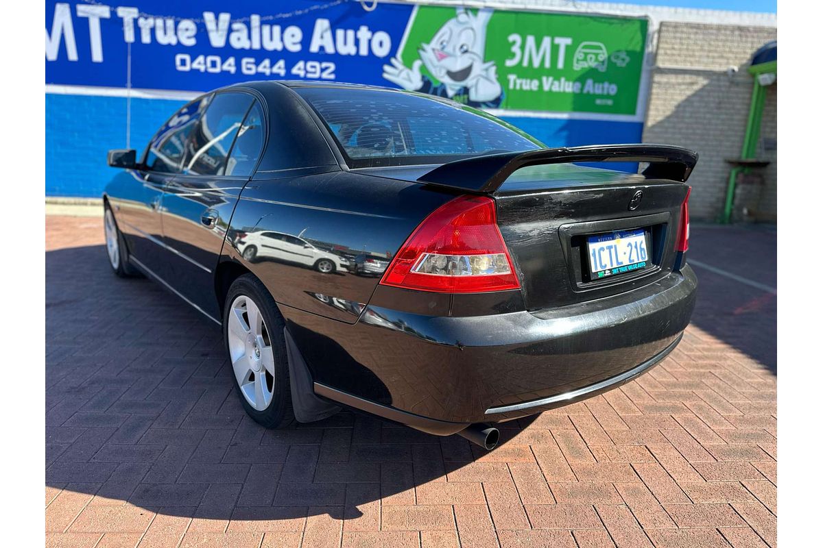 2006 Holden Commodore SVZ VZ