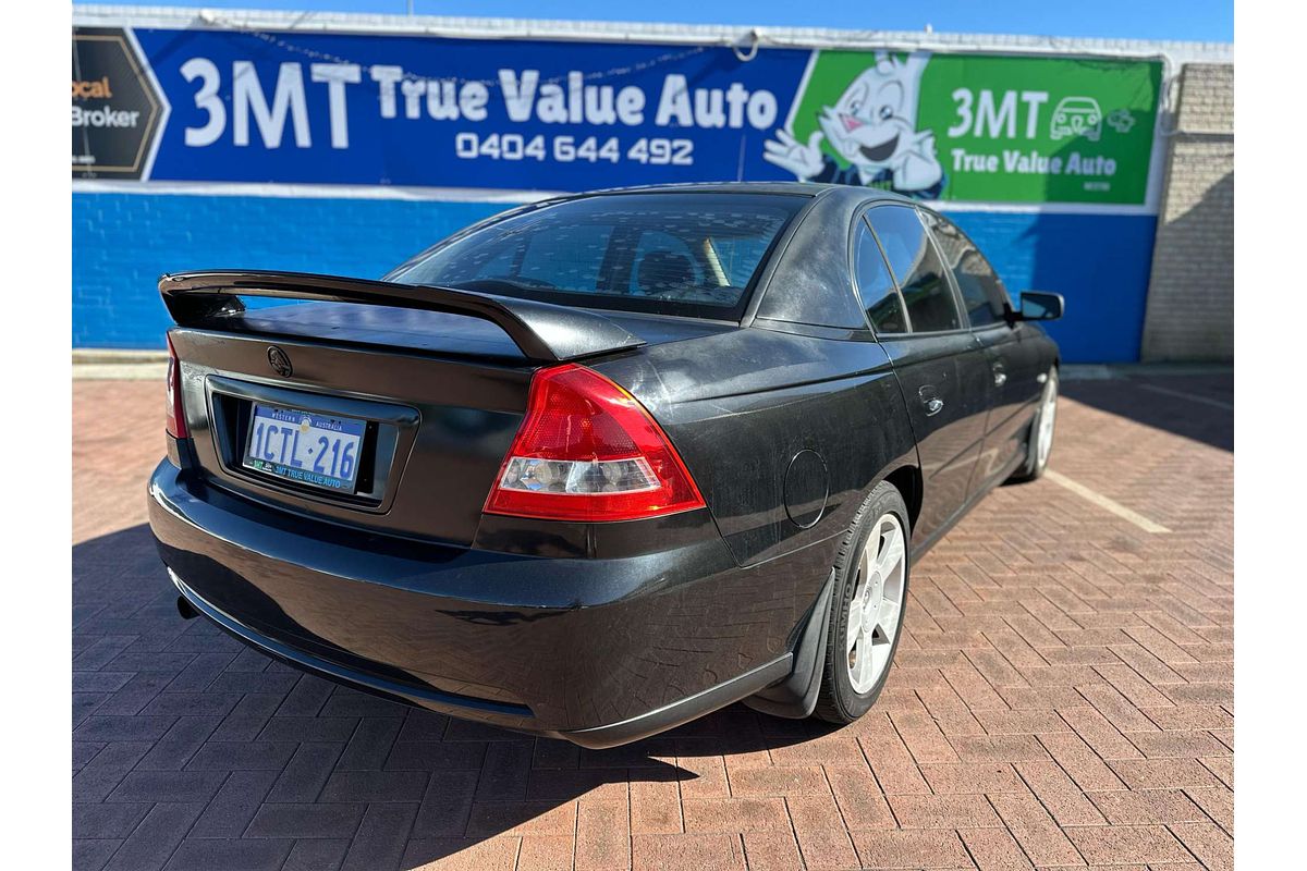 2006 Holden Commodore SVZ VZ