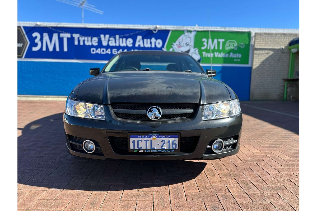 2006 Holden Commodore SVZ VZ