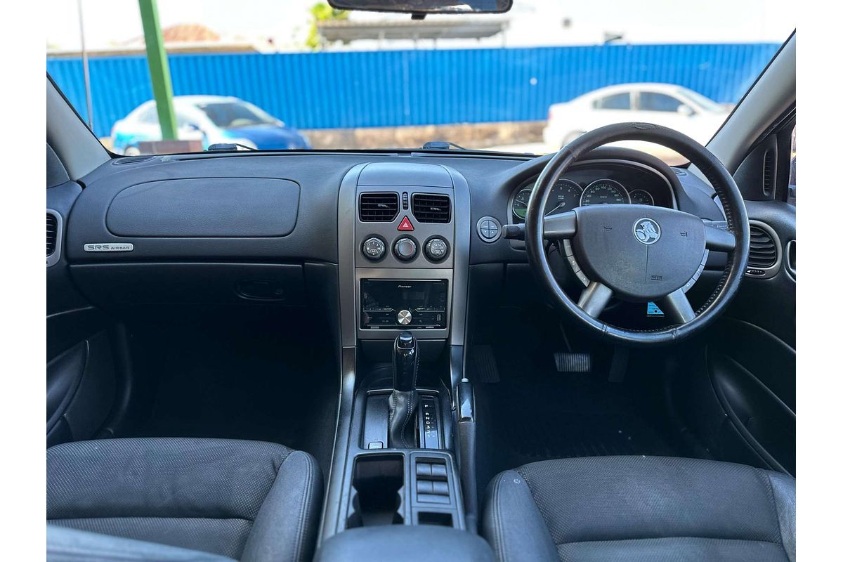 2006 Holden Commodore SVZ VZ