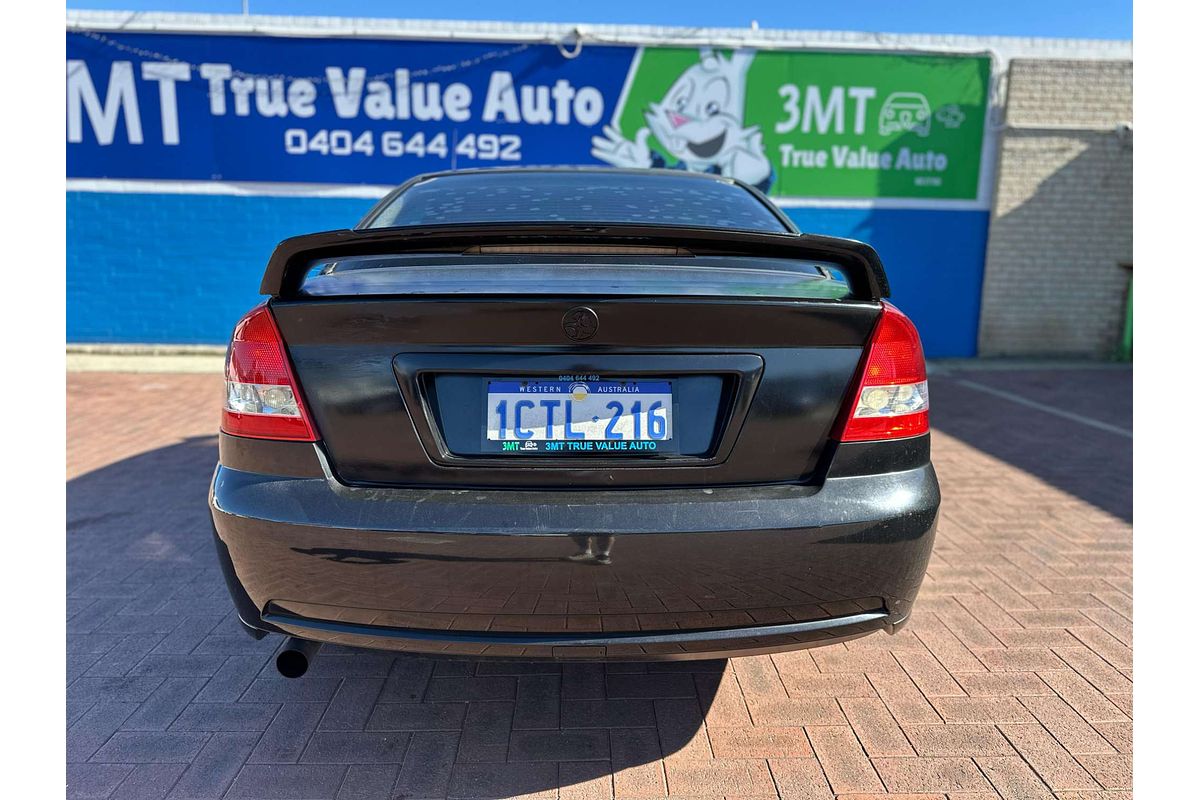2006 Holden Commodore SVZ VZ