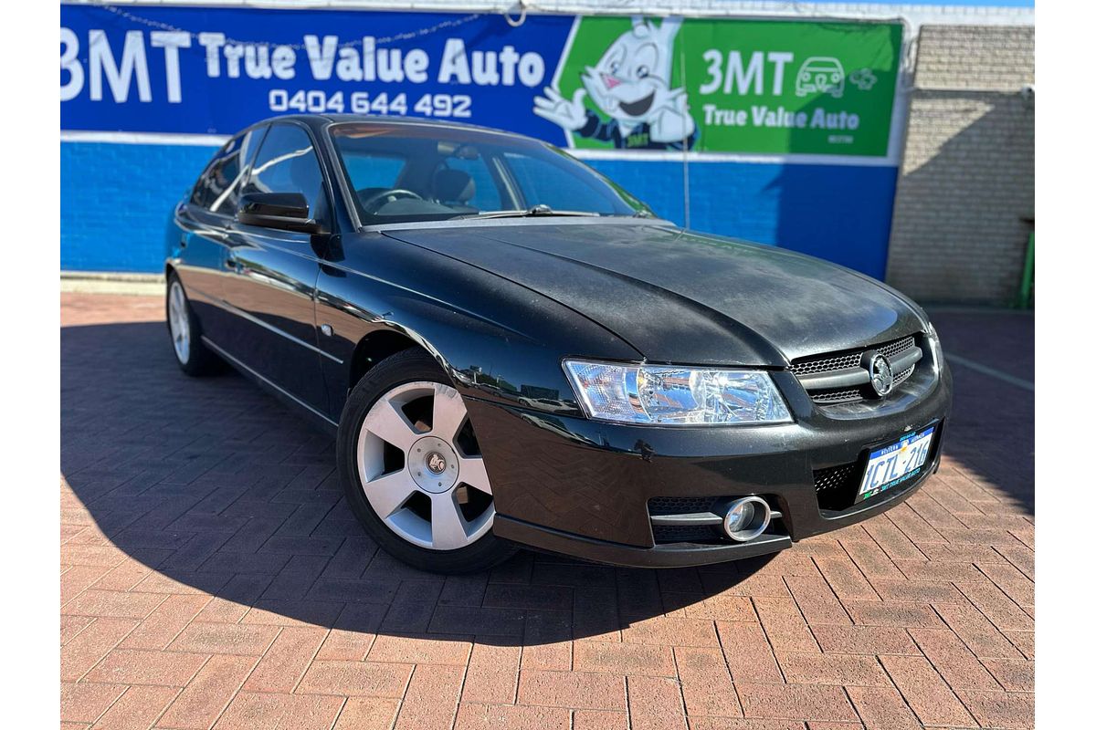 2006 Holden Commodore SVZ VZ