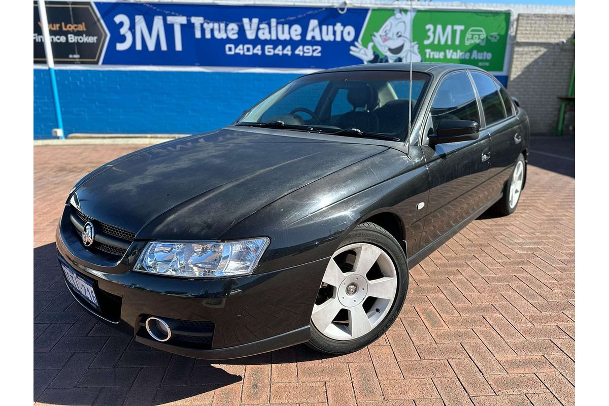 2006 Holden Commodore SVZ VZ