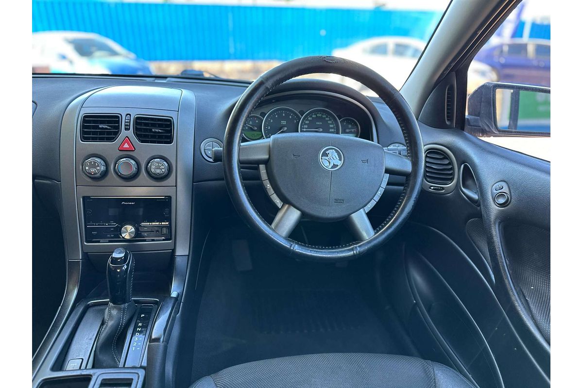 2006 Holden Commodore SVZ VZ