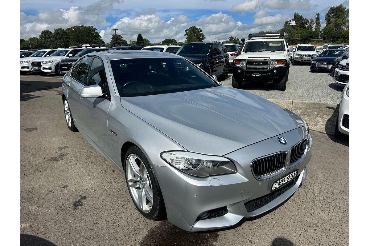 2012 BMW 5 Series 528i F10
