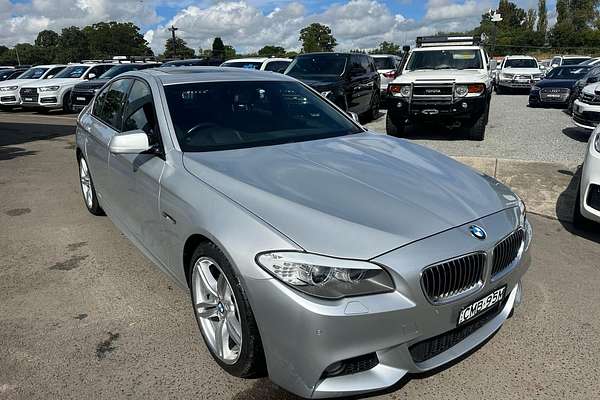 2012 BMW 5 Series 528i F10